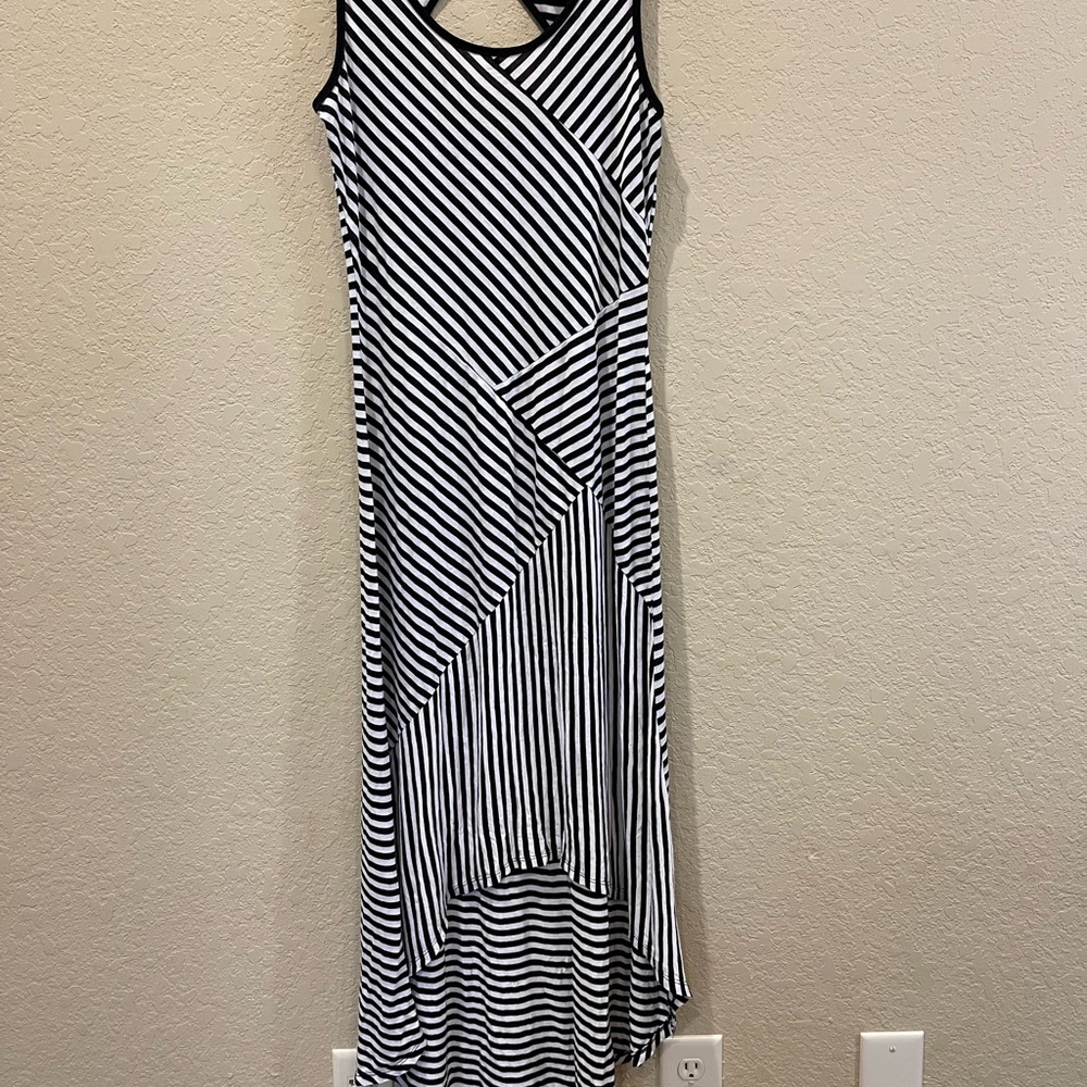 Espresso High Low Maxi Dress. Women’s size XL.